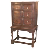 Antique Chest on Stand