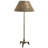 William Haines Neoclassical Floor Lamp