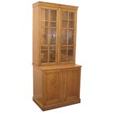 A Pair of Late 19th century Italian Directoire Style Bookcases