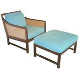 Lounge Chair & Ottoman Designed by Edward Wormley
