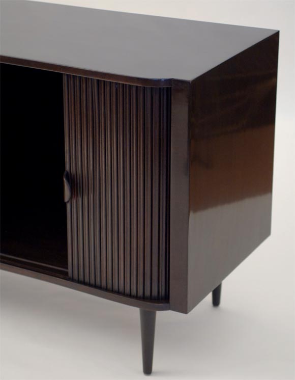 EDWARD WORMLEY TAMBOUR DOOR CABINET 3