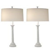 Richard Ginori Neoclassical Table Lamps