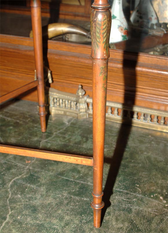 19th Century French Satinwood Oval Table 5