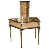 Unusual French Display/Vitrine Collectors Cabinet