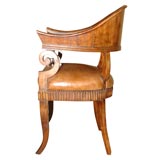 Magnificent Russian Empire Side Chair
