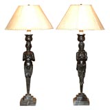 Bronze Herms in Neo-Classical Taste