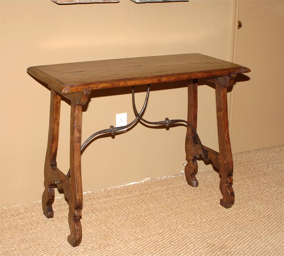 Spanish Baroque Trestle Style table