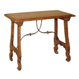 Spanish Baroque Trestle Style table
