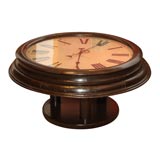 Clock Coffee Table