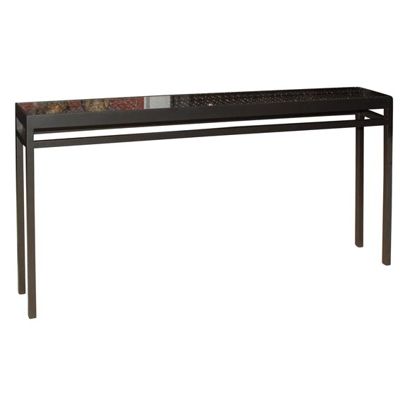 Abacus Console Table