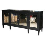 1940
s Neoclassical Mirrored Sideboard