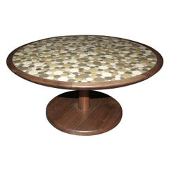 Gordon Martz Designed Tile Top Coffee Table