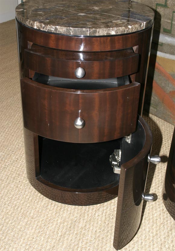 20th Century Pair of Pace Night Stands