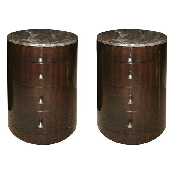 Pair of Pace Night Stands