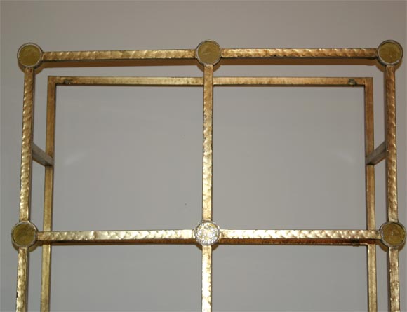 Italian Gilt Iron Etagere 1