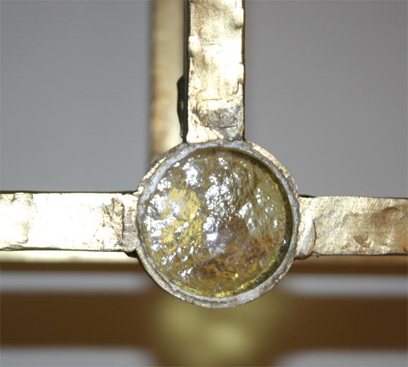 Italian Gilt Iron Etagere 4