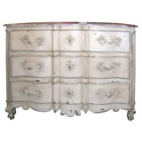 Painted French Country Commode