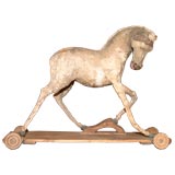 Antique 19th Century Toy Horse