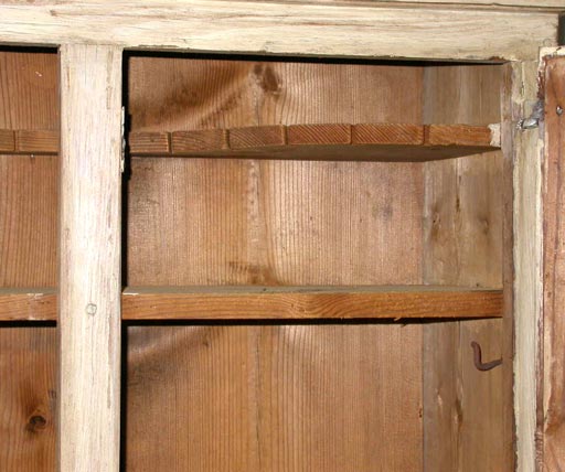 Swedish Cupboard with Clock