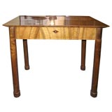 Antique Biedermeier writing table