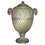 Bronze urn