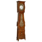 19th C.  French Morbier clock