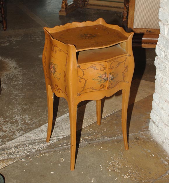 Late 19th C. Italian nightstand