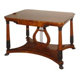 Antique Russian Center Table