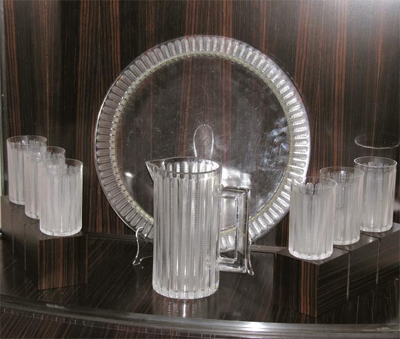 Lalique Lemonade Set "Jaffa"
