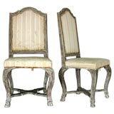 Set of 2 Swedish Rokoko Chairs