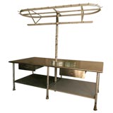 Used Kitchen  work surface with potrack.