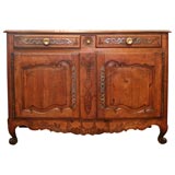 Antique 18th. c Walnut Buffet