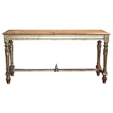 Napoleon lll Gilded Bench
