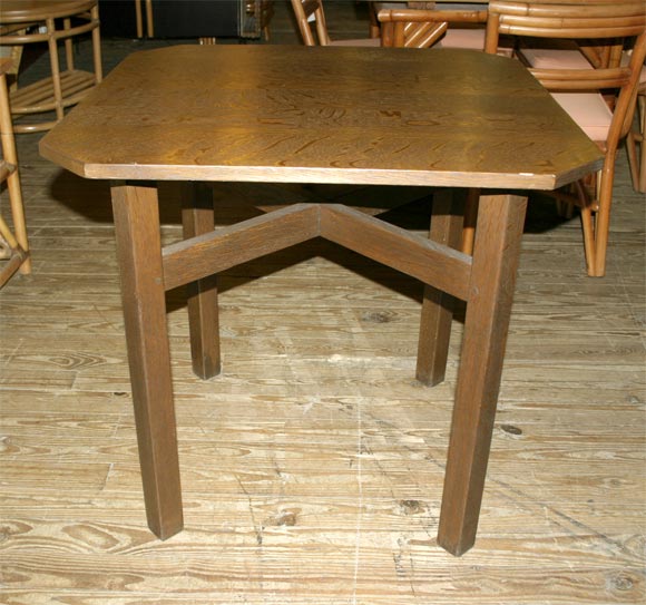 L&JG Stickley Game Table at 1stDibs