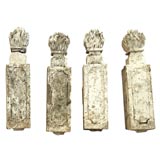 Four pot au feu garden fragments.