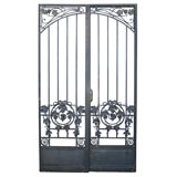 French Cast and Wrought Iron