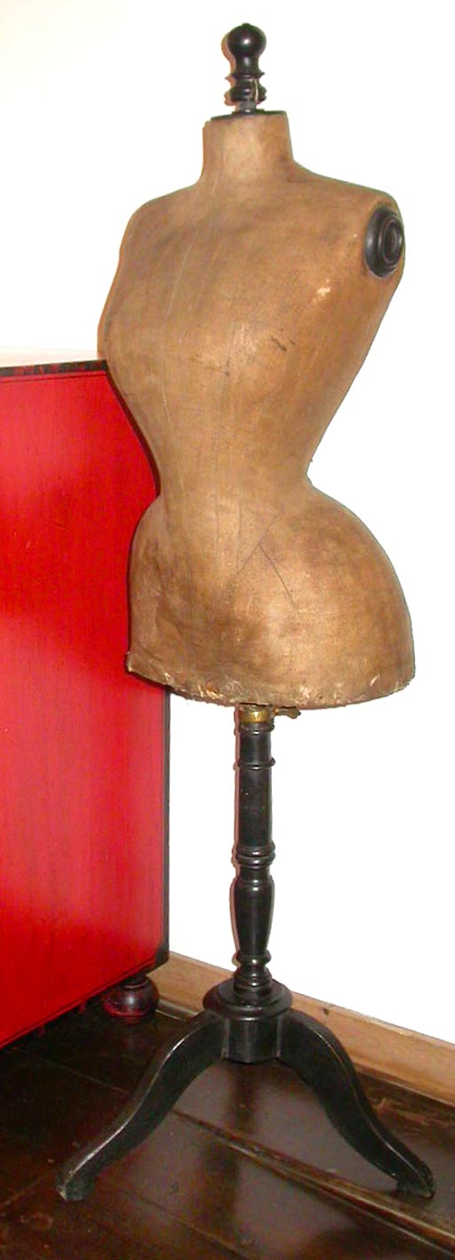 Parisian Tailor's Dummy