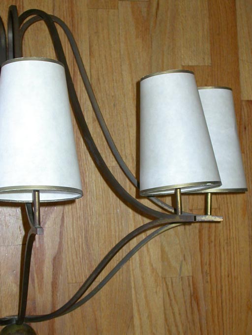 Jean royere wall fixture