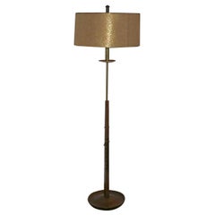 A Paul Rudolph Adjustable Floor Lamp.