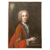 Portrait of French Minister