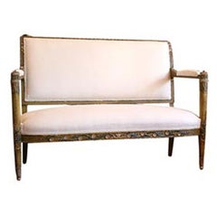 French Directoire Period Settee