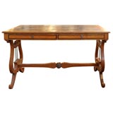 Empire style bureau plat