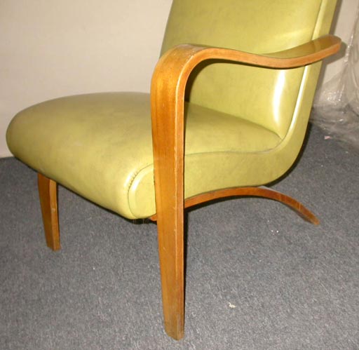 Mid-20th Century Pair of Retro Thonet Lounge Chairs For Sale