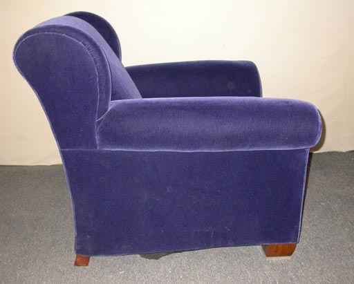 Contemporary contemporary wing chair