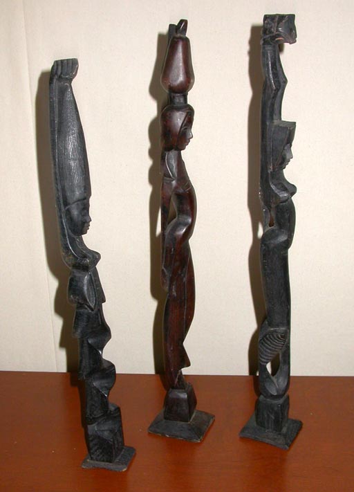 Hand Carved Wooden Statues