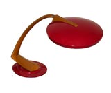 50's lacquered metal moda "rocketera" lamp