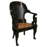 19th century Baltic mahogany