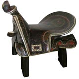 19th century Mongolian Saddle