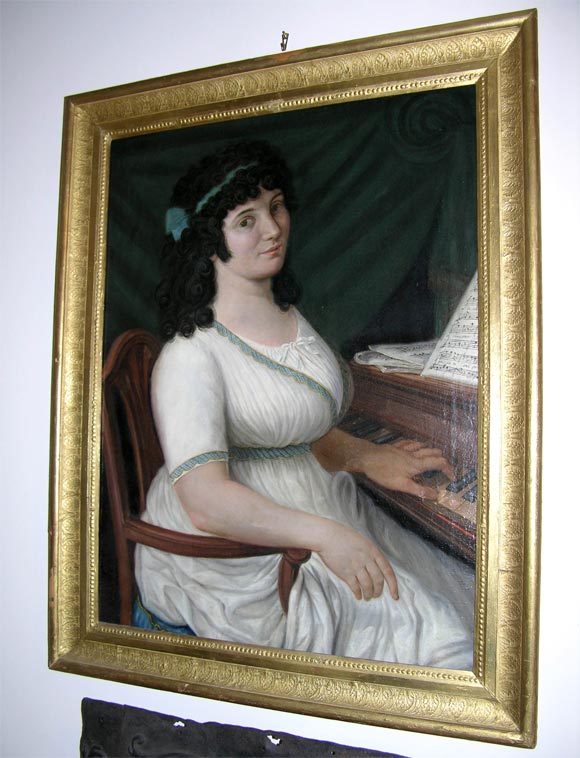 18th century Italian oil painting