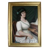 18th century Italian oil painting